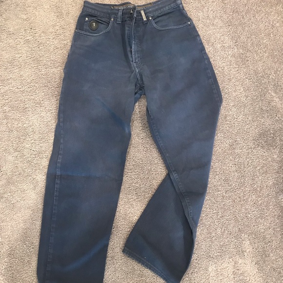 trussardi jeans mens